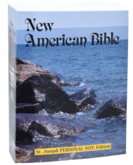 St. Joseph N.A.B. (Personal Size Study Edition Bible)
